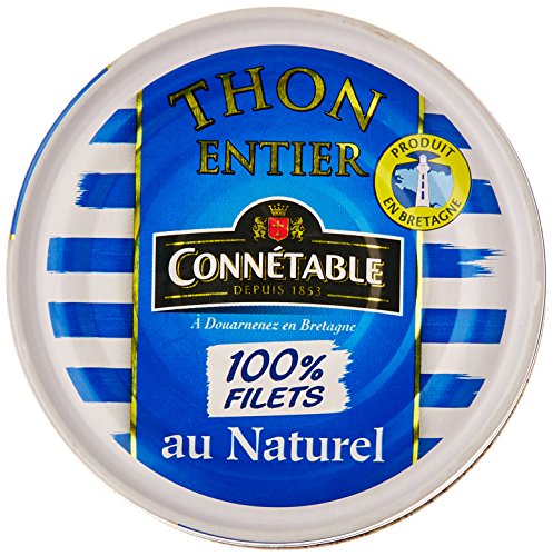 Connétable Thon entier au naturel 160 g