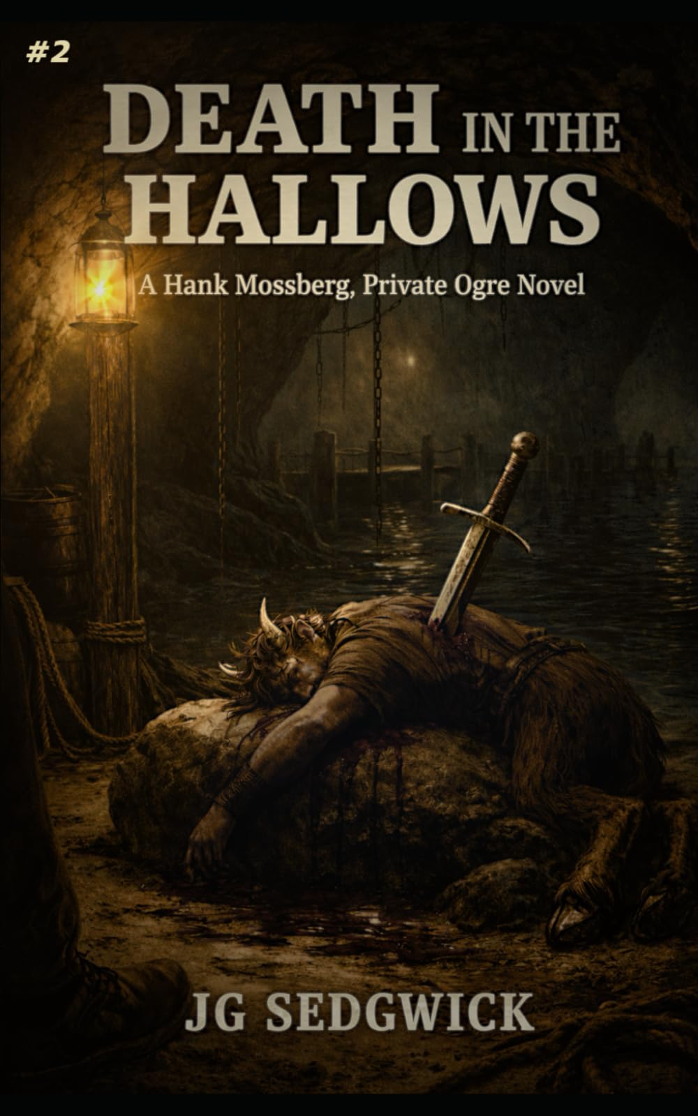 Death in the Hallows: Hank Mossberg, Private Ogre: Volume 2