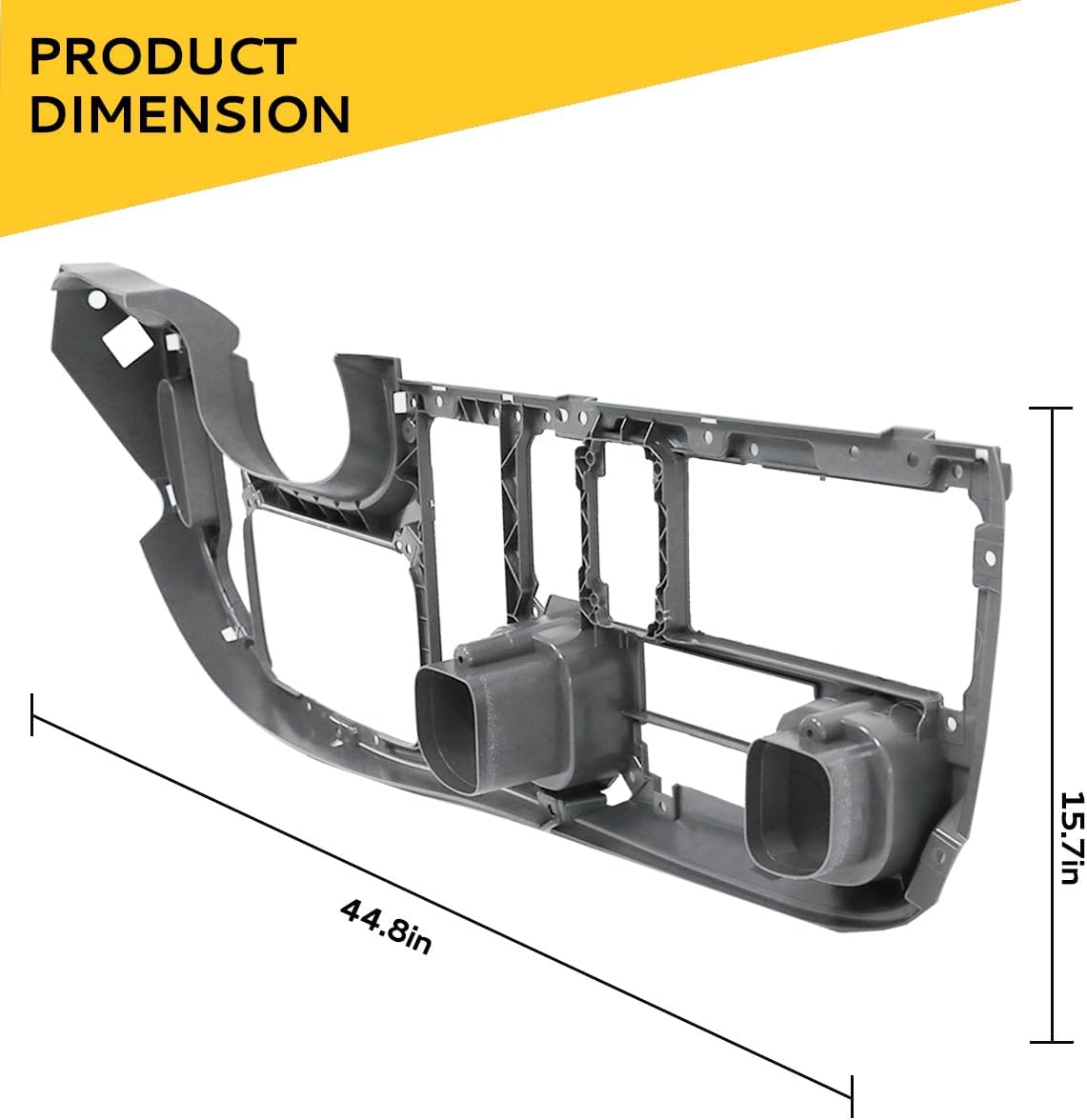 Dashboard Trim Panel Assembly Fit for Freightliner M2 106 112 2006-2011