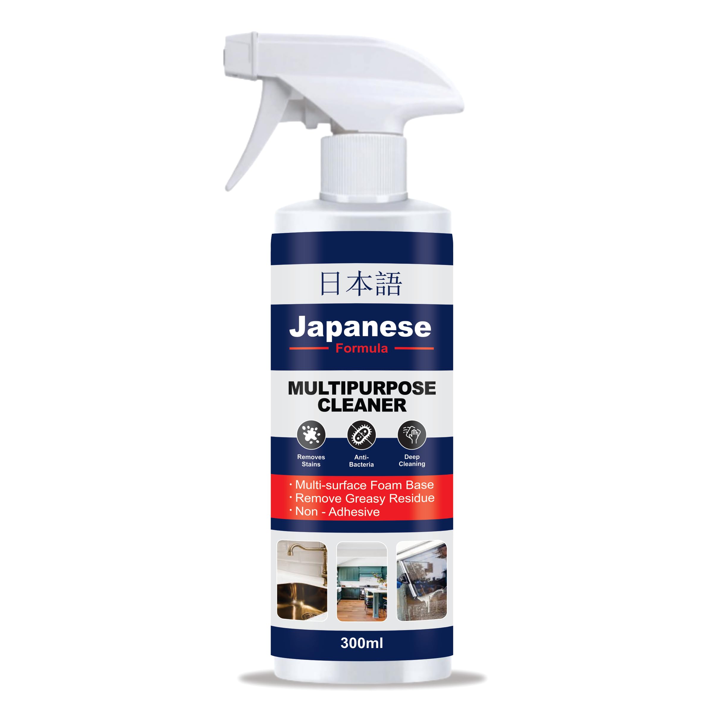 &RatiaN ウォッシングSP Japanese Multipurpose Cleaner Oxalic Stain Removal Spray for Tiles