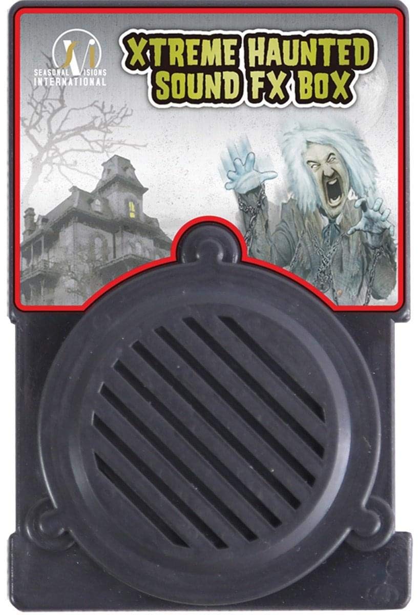 Morris Costumes Xtreme Haunted Sound FX Box