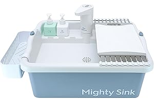 Patented Portable Outdoor Kitchen Sink