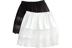 Elegant Lace Skirt Extenders for Versatile Styling