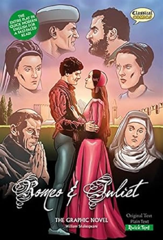 Romeo & Juliet Quick Text