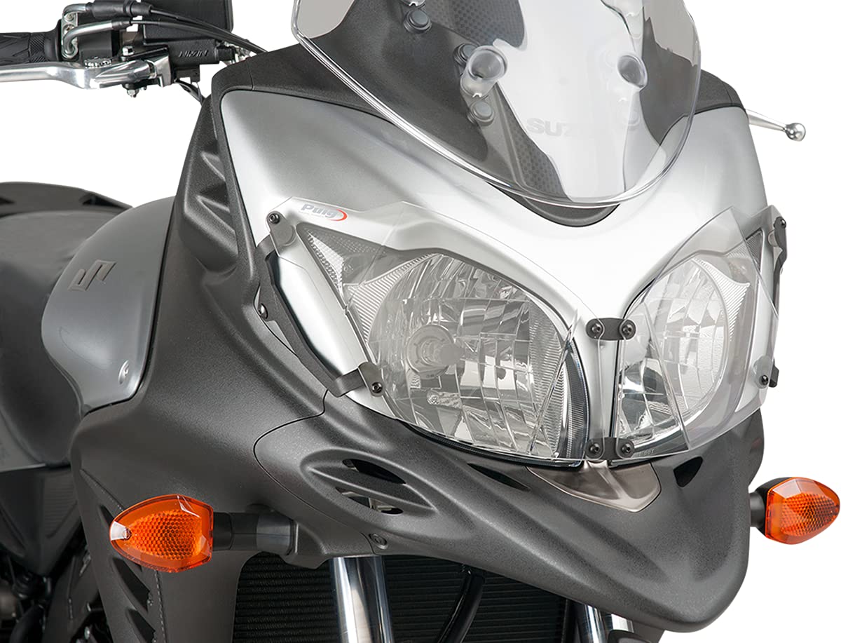 Copertura Griglia Faro Per Moto KTM 1290 Super ADV – Protezione In Acciaio Da Sassi E Detriti