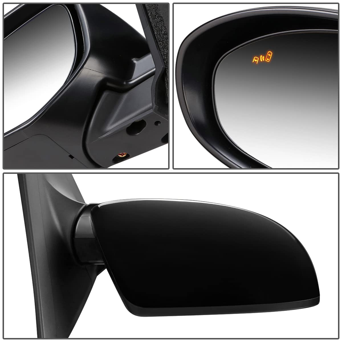 Amazon.com: DNA Motoring OEM-MR-MA1321203 Right Passenger Heated 