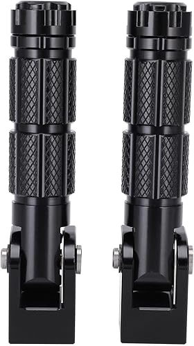 Miniatura 3 de Estriberas delanteras o traseras para Super 73, con soporte CNC reposapiés Pedales Estriberas para Super73 S1/S2/RX/R/Z/ZX-Negro