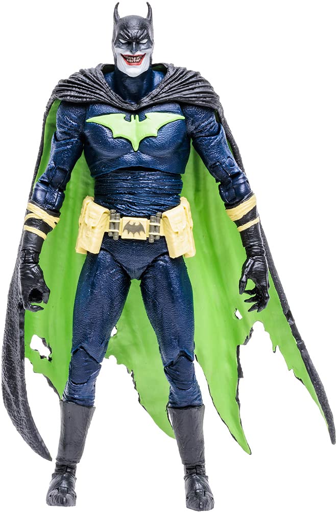 バットマン・メビウスチゥア　蛍光　DCコミック　フィギュア　アートトイ　正規品 バットマン・メビウスチゥア 蛍光 DCコミック フィギュア