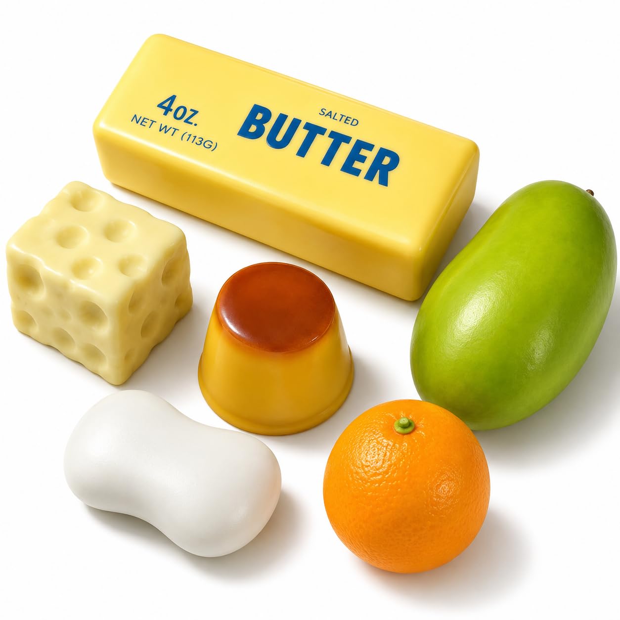 Crunchy Soap Squishy (6pcs Set-A) — image 1