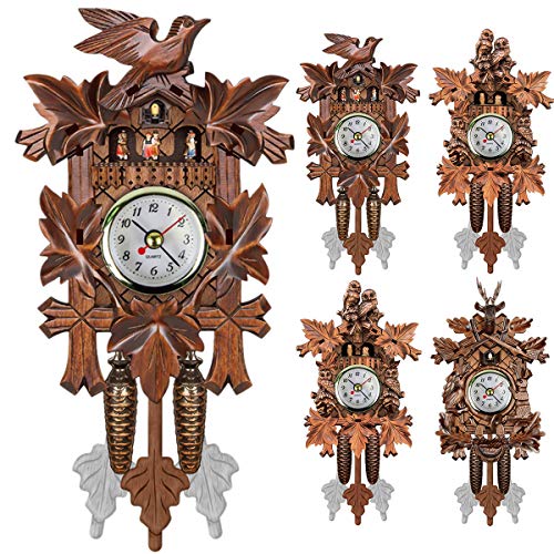 Yinuoday Cuckoo Clock, Big Wall Clock Battery-Operated Vintage Coo Coo Clock For Home Kitchen Bathroom Décor #TOP6