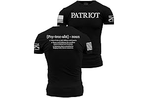 Patriot Defined: The T-Shirt for the True American Warrior