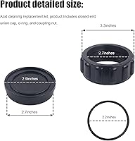 Vista 3 de 520670 IntelliChlor Kit de lavado de ácido, compatible con modelos de clorador de sal Pentair InterlliChlor (IC60, IC40, IC20, IC15), hecho