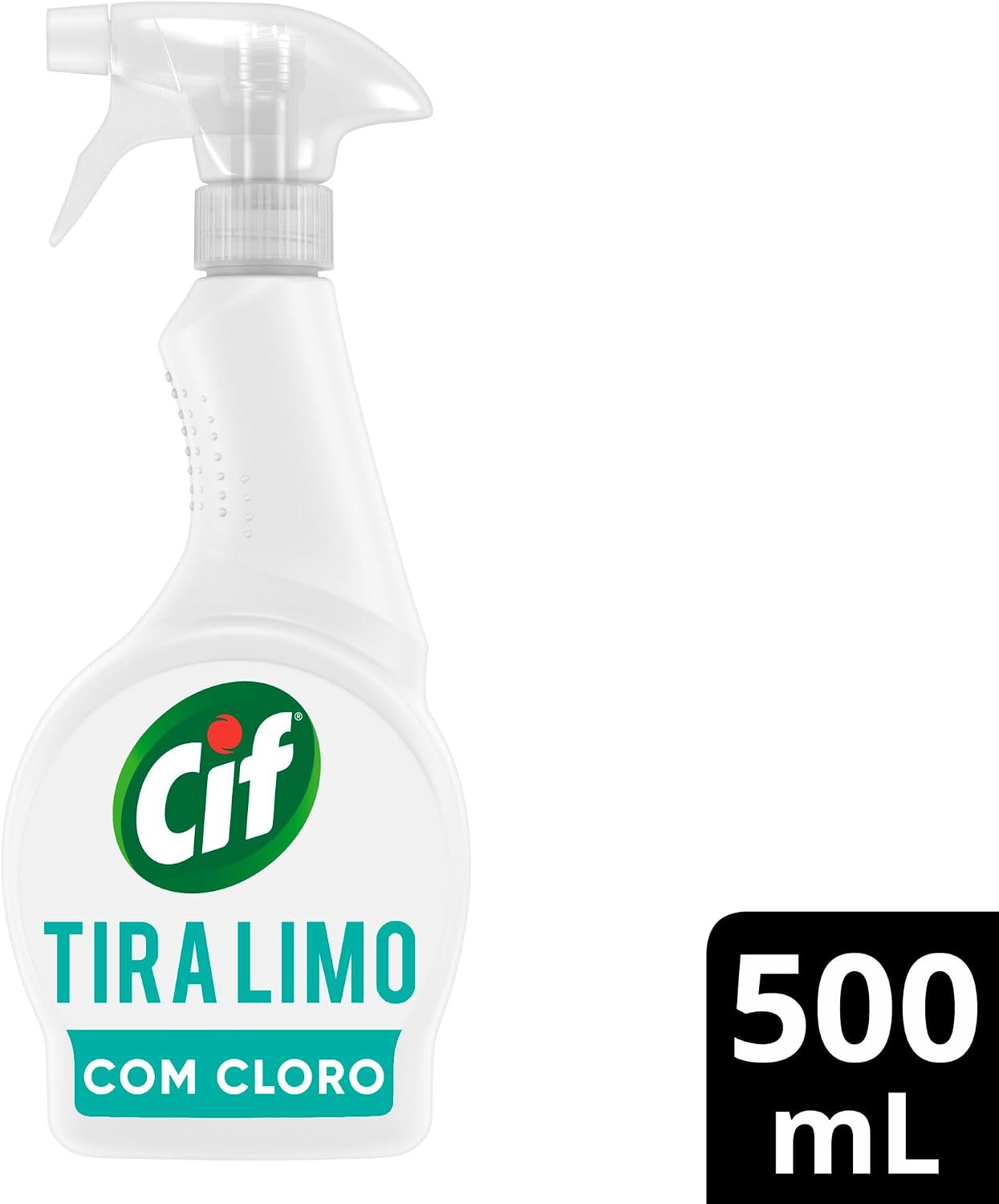 Desinfetante de Banheiro Especialista Cif Tira Limo Com Cloro Gatilho 500 ml Desinfetante de Banheiro Especialista Cif Tira Limo Com Cloro Gatilho 500 ml