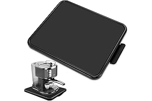 Flyisland Kitchen Caddy Coffee Maker Sliding Tray