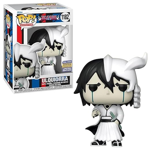 Funko Pop Animation: Bleach Ulquiorra Vinyl Figure 2022 Winter Convention Exclusive