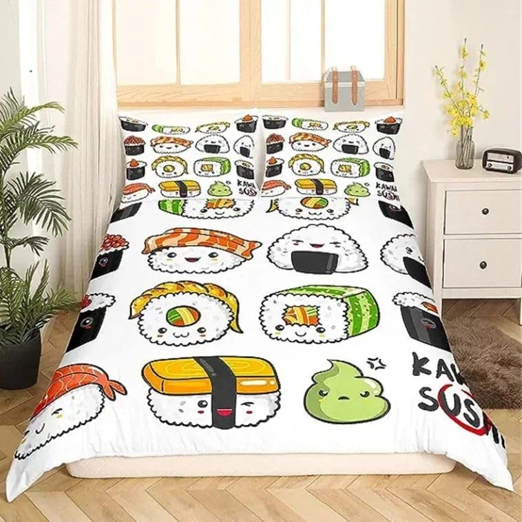 Housse de couette 240x260 en microfibres 110g/m² douceur durable
