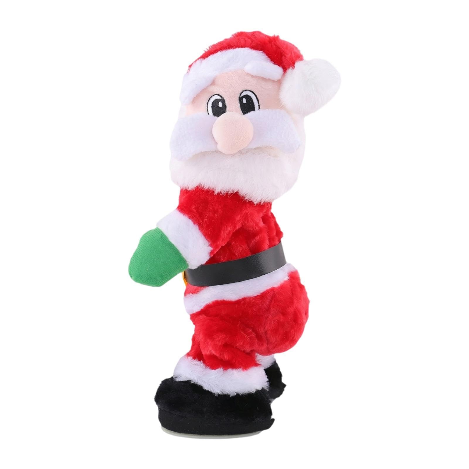 Muñeco Eléctrico de Papá Noel, Muñeco Bailarín de Papá Noel para El