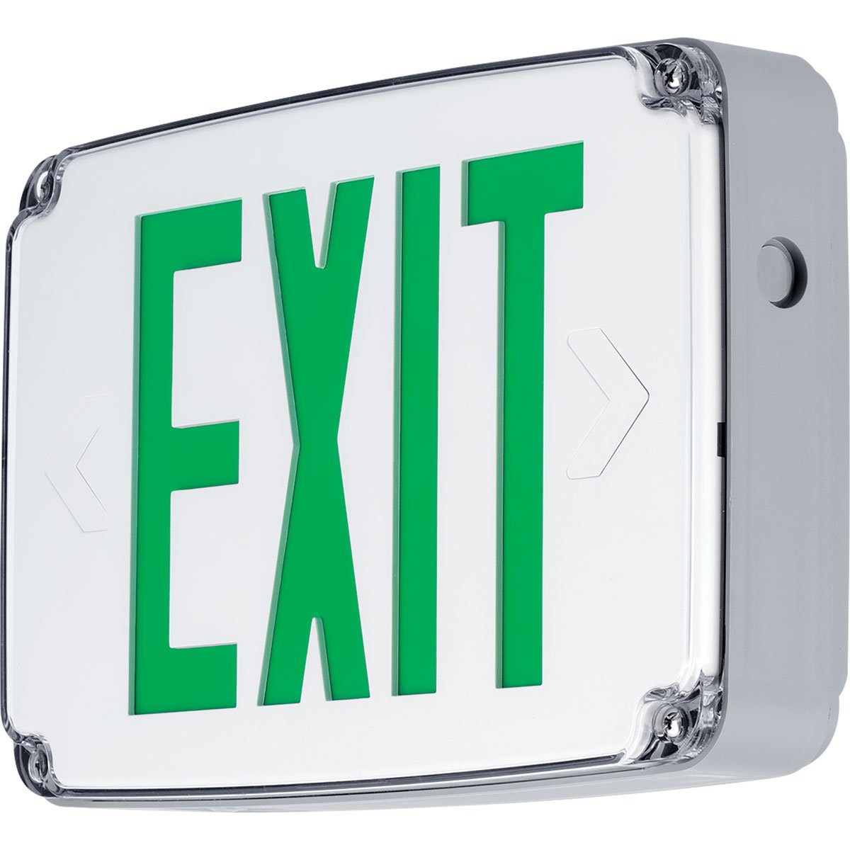 Progress Lighting Progress Commercial PEWLE-SG-30 Exit/Emergency, White