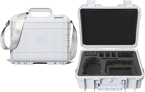 Miniatura 7 de Funda rígida Mini 4 Pro, resistente a la presión impermeable para DJI Mini 4 Pro Drone Accesorios, Compatible con control remoto RC 2RC-N2