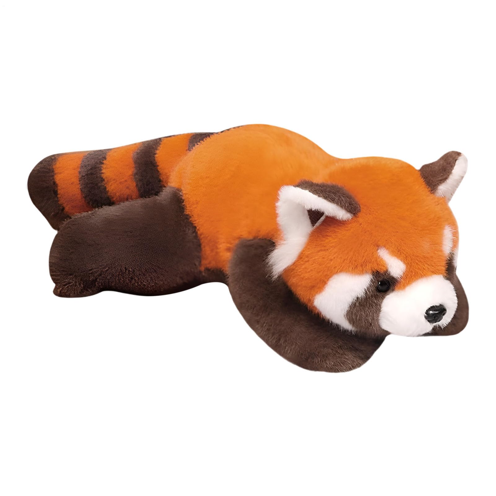 Red Panda Stuffed Animal - panda cuddle buddy, Cuddly Red Sleeping Plush | Adorable plush Toy, Cartoon Animal Pillow for Kids, Girls, Boys, Naptime, Bedtime, 15.8 Inch Pillow Doll