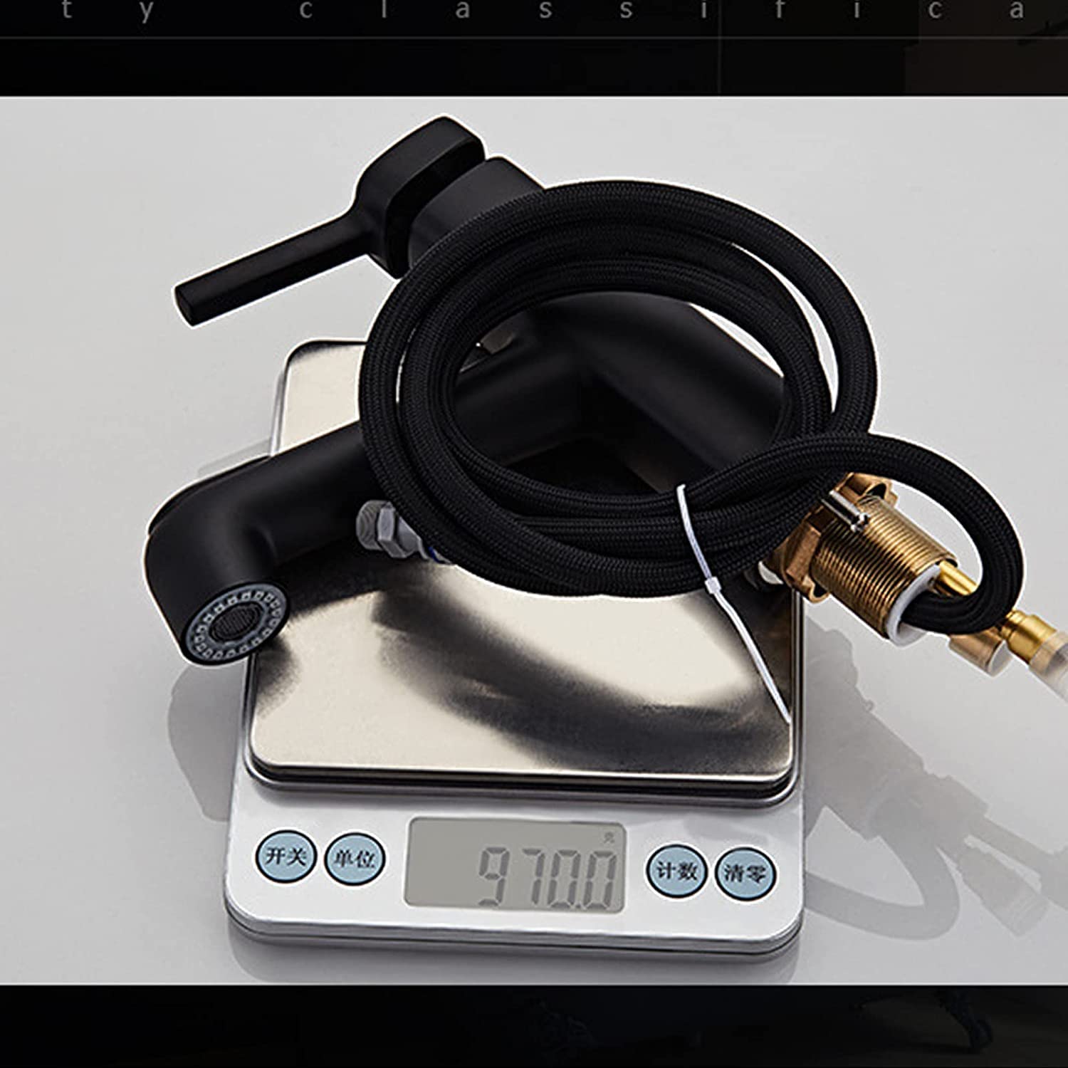 High-end | Sensor Keukenkraan | Temperatuur display | Uittrekbare slan – Kranig Kraanwerk
