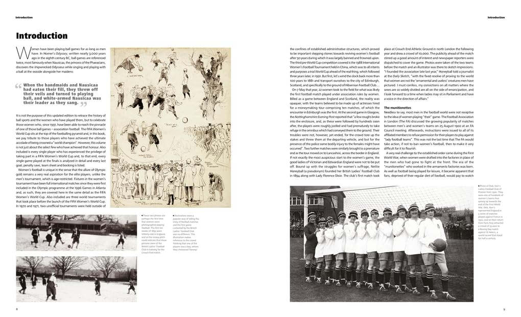 The Official History of the FIFA Women's World Cup (FIFA Museum)