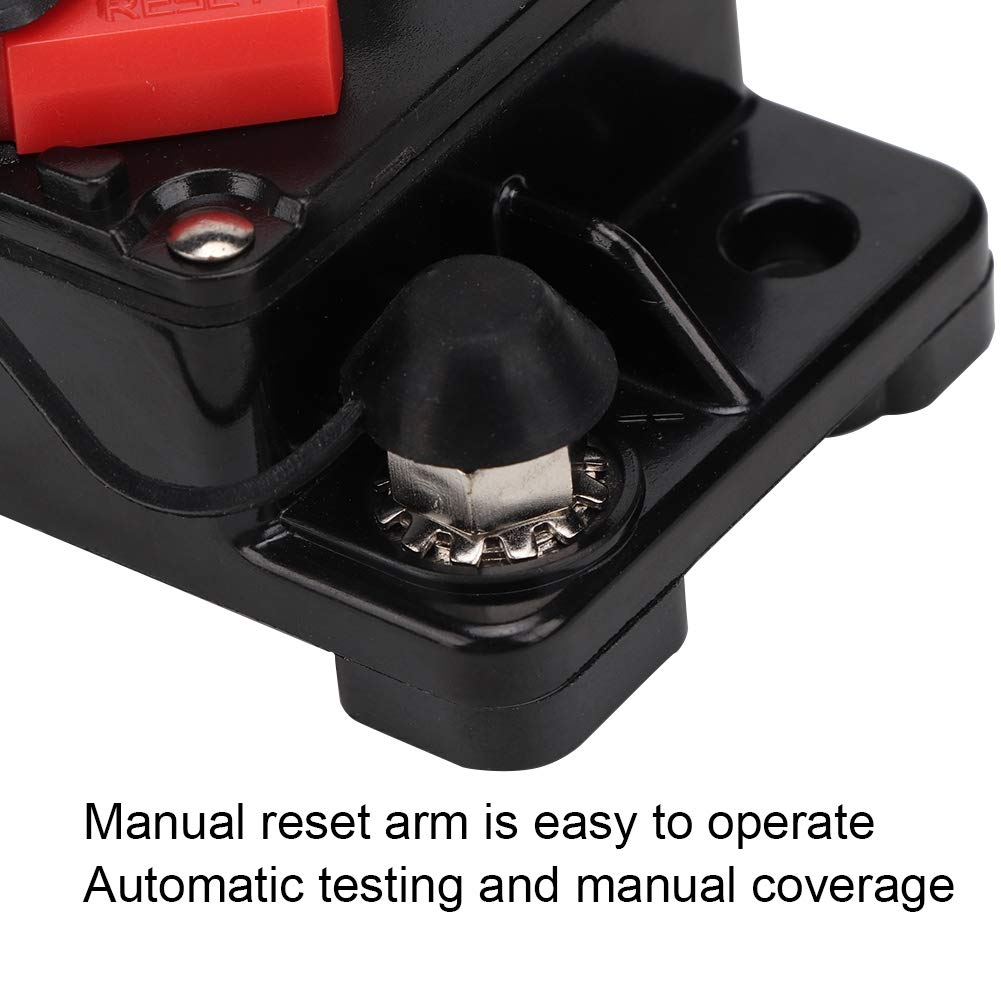 Sollbry Le Disjoncteur De Voiture De, 12V 30A / 40A / 60A Audio Stéréo