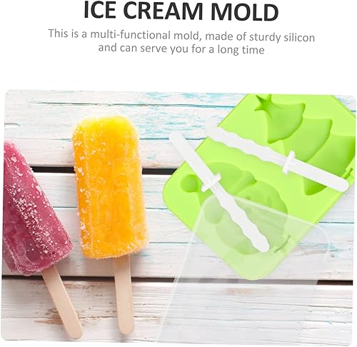 Miniatura 2 de Moldes de helado de Navidad, moldes de bloques de hielo de caramelo de bricolaje, molde de silicona para hornear, molde de silicona para chocolate,