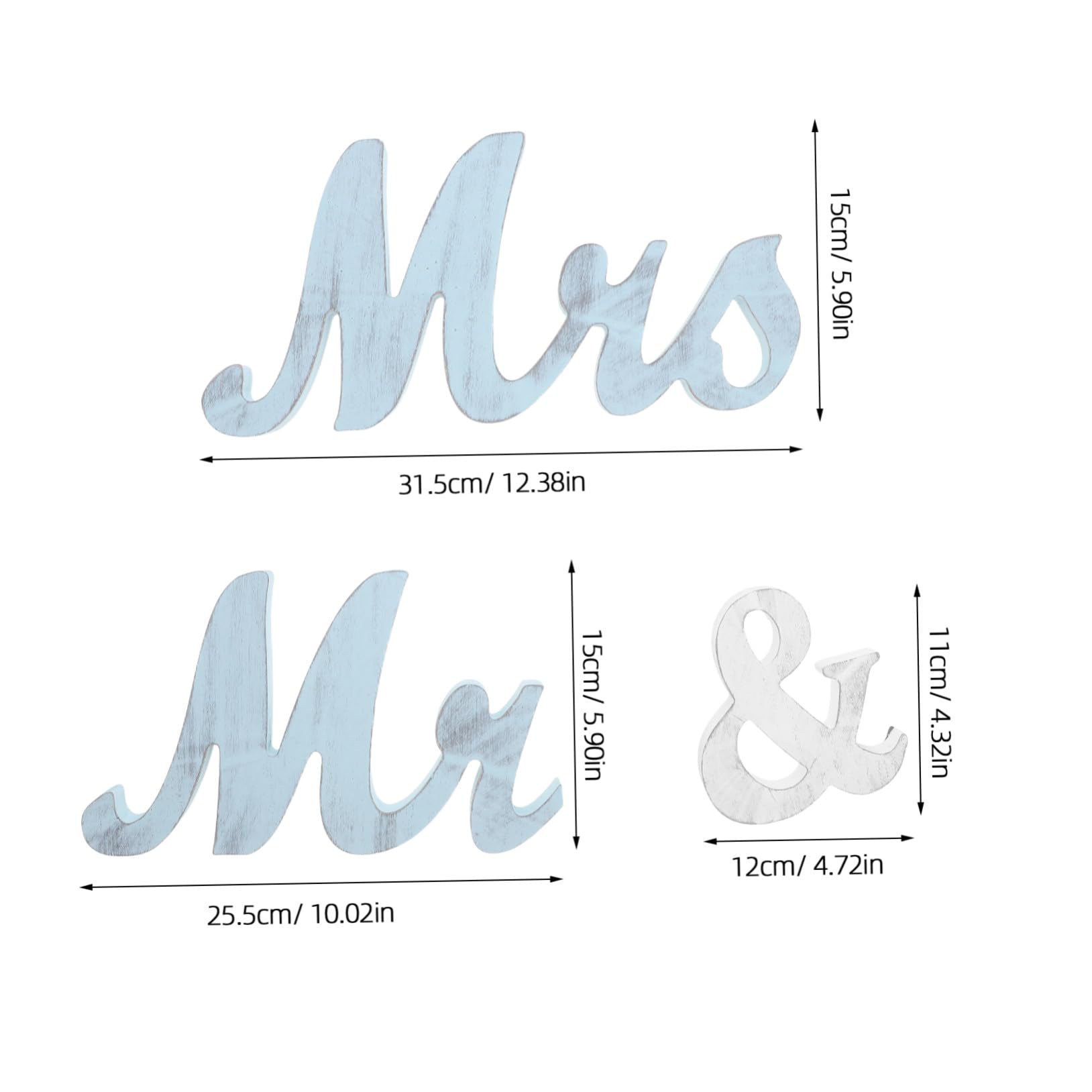 Mr Mrs Holzschild Hochzeit Dekoration Langlebig Rustikal Hochzeitstisch Zeichen für Jubiläen Feiern Stilvolles Design Vielseitig Einsetzbar