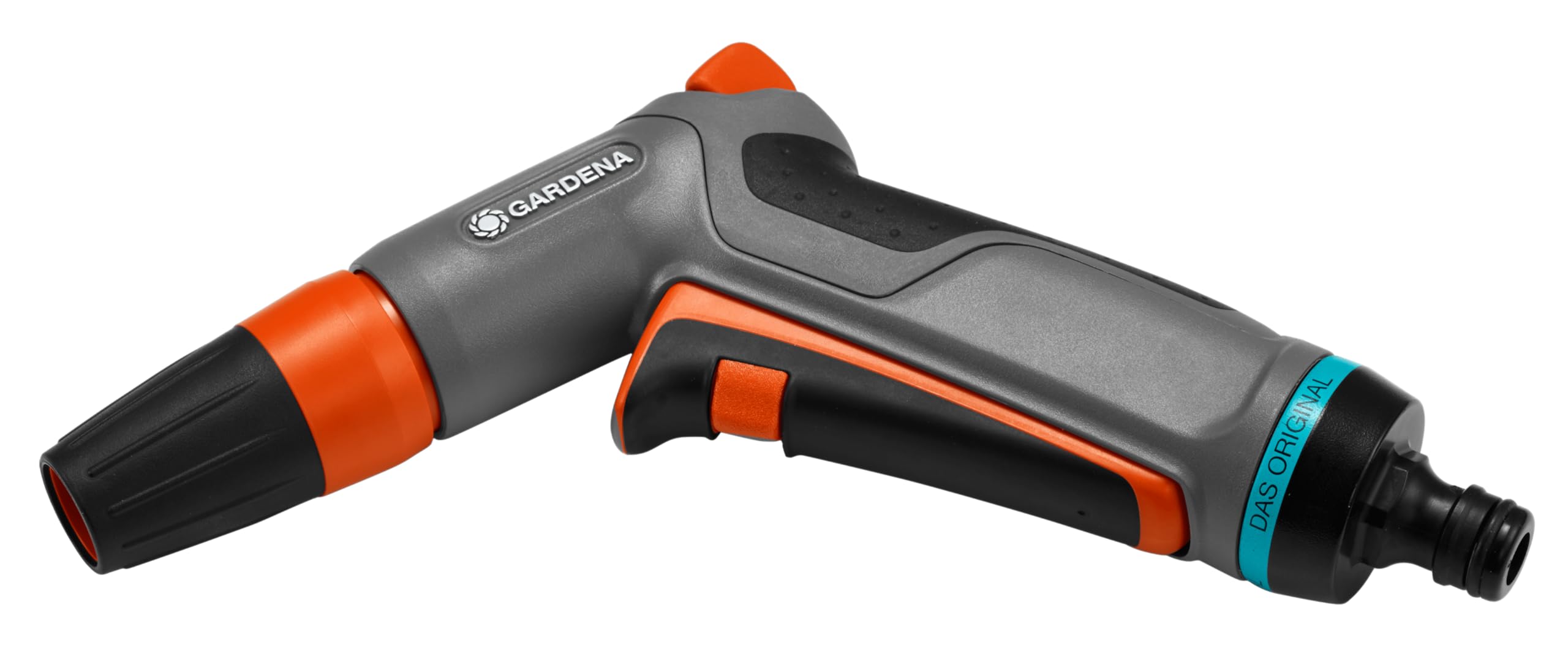 Lancia di lavaggio Gardena Comfort: Lancia per la pulizia e il lavaggio, con pulsante di attivazione con blocco, resistente al gelo (18303-20)