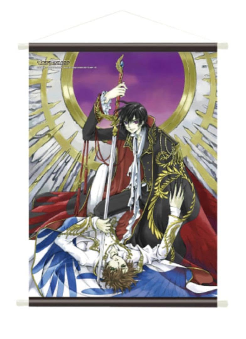 Amazon.co.jp: コードギアス タペストリー CLAMP ルルーシュ