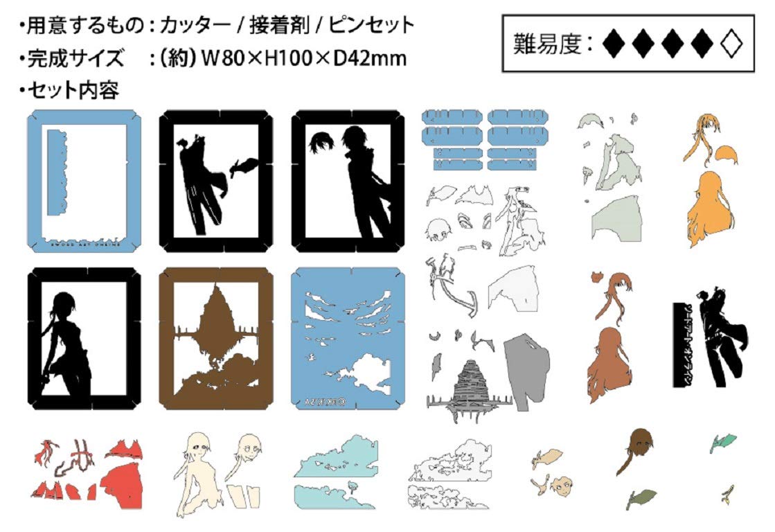 Amazon.co.jp: エンスカイ(ENSKY) ソードアート・オンライン PT-136
