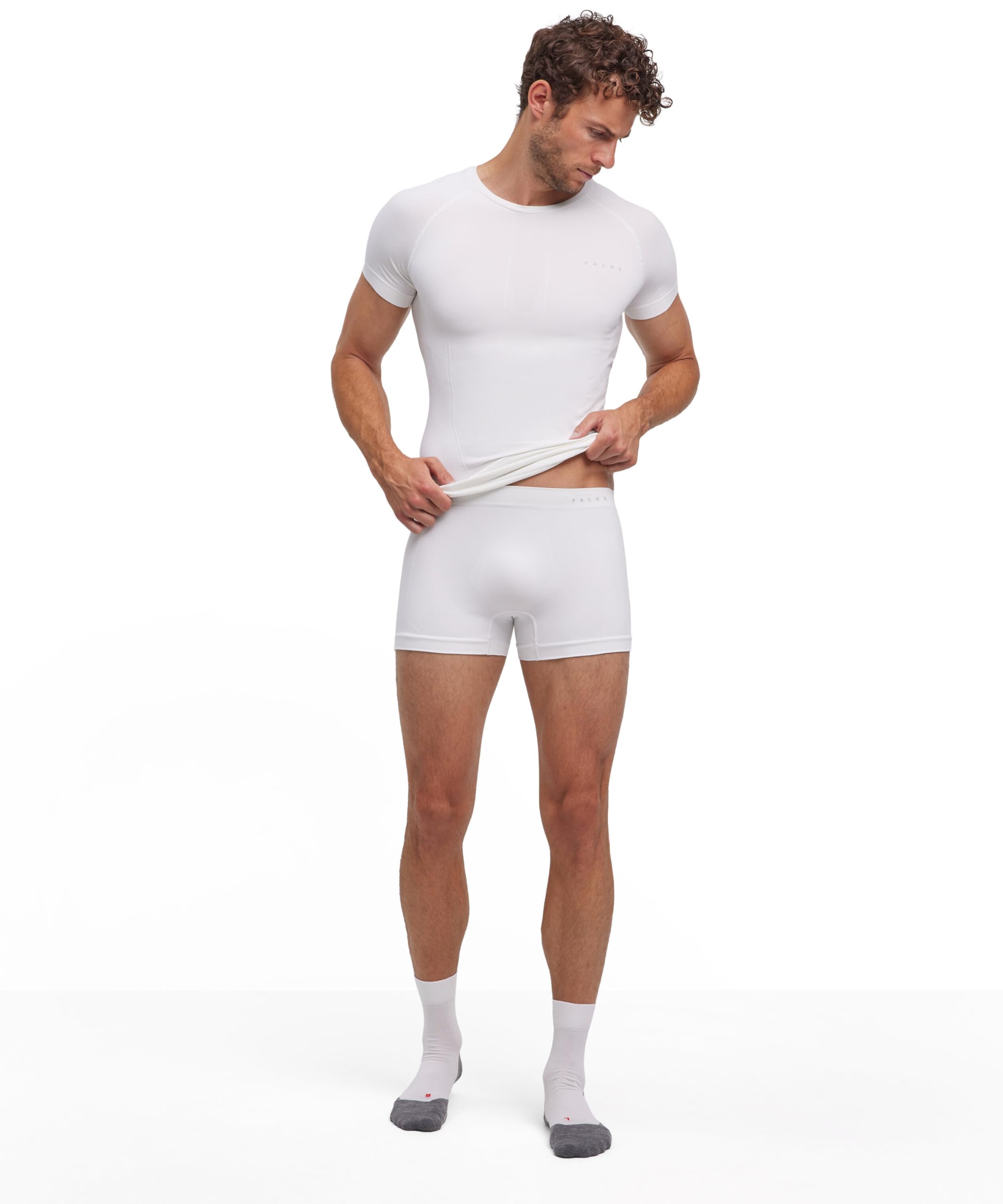 Falke Warm M Bx Funktionsmaterial Schnelltrocknend Capa de Base Inferior Hombre (Pack de 1)