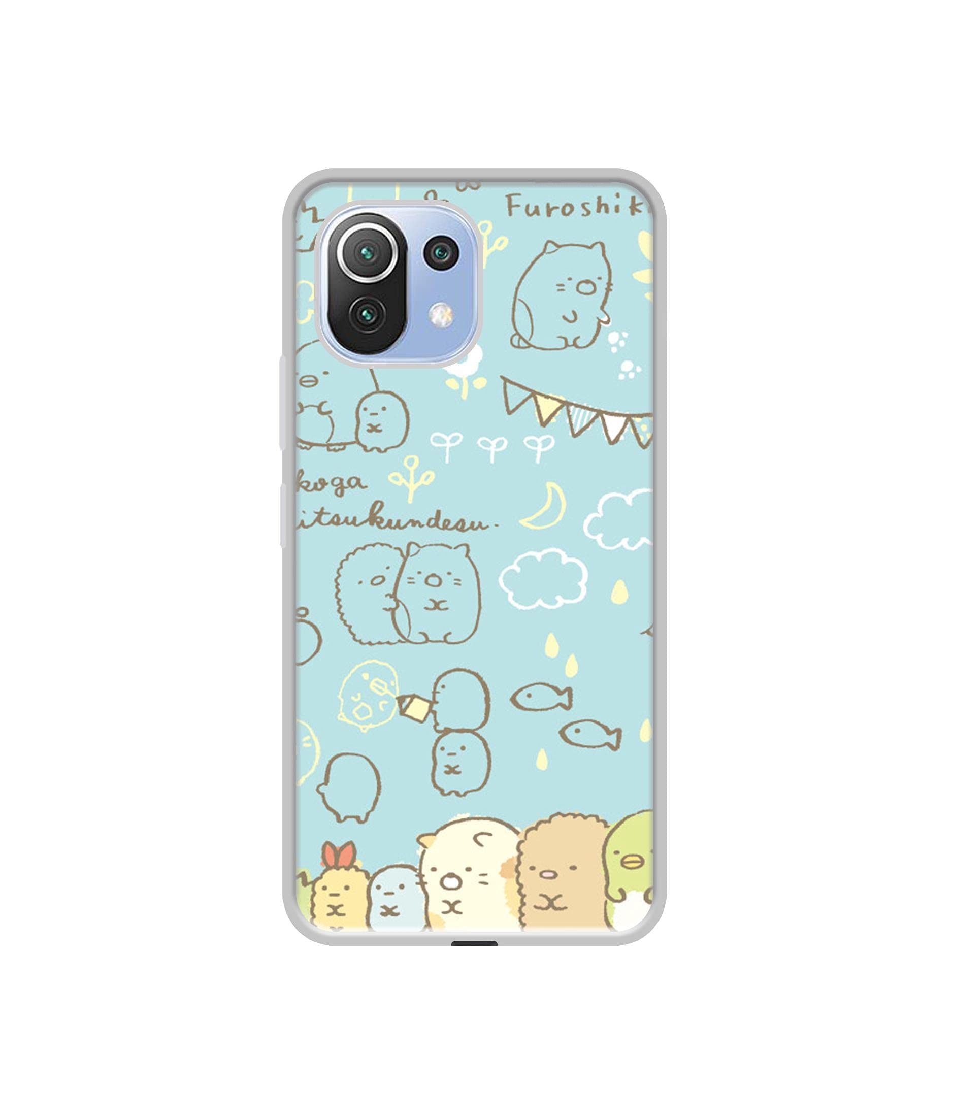 Amazon Brand - Solimo Basic Case for Mi 11 Lite (Silicone_Multicolor) (B0995XP5JT) Amazon Price History, Amazon Price Tracker