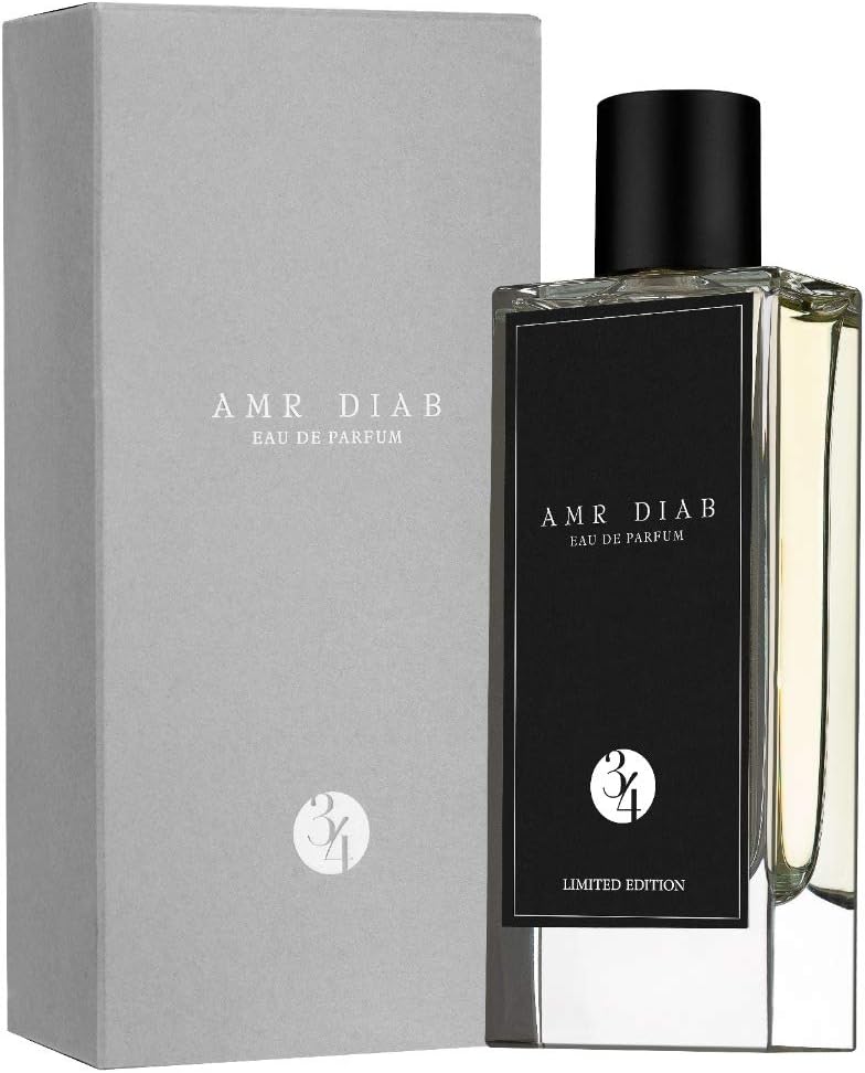 AMR DIAB 34 Perfume Eau De Parfum for Unisex, 85 ml