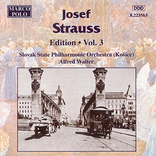 Strauss, Josef: Edition - Vol. 3