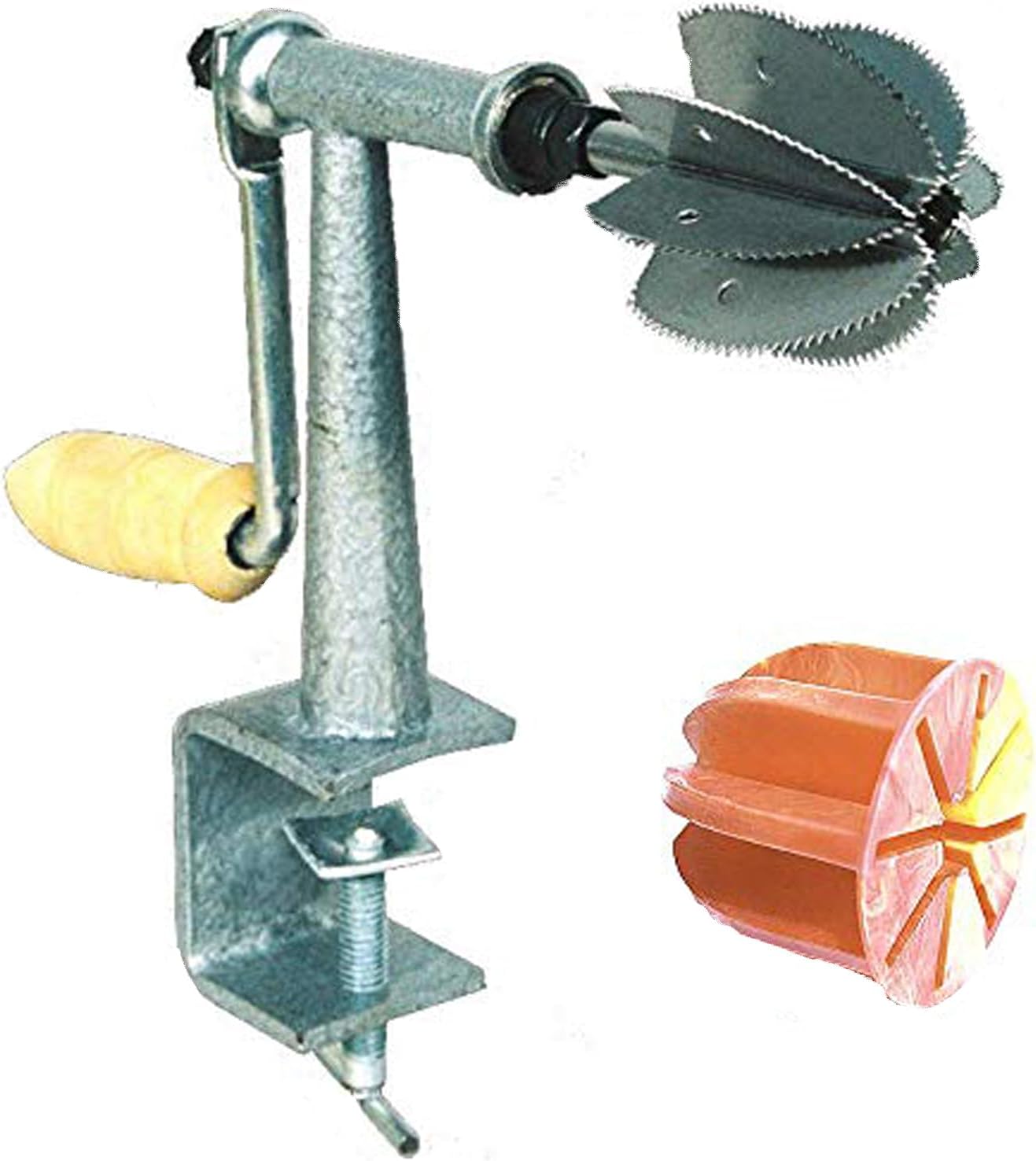 Odiris Stainless Steel Coconut Scraper (Model A8)