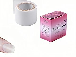 Nail Repair Tape, Self-Adhesive Silk Repair Tape