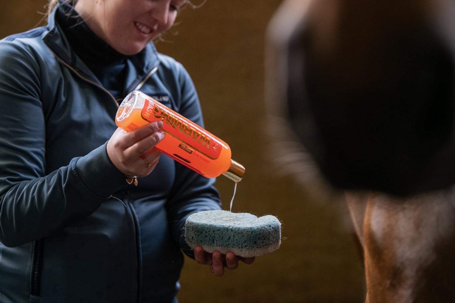 NAF My Pony Shampoo 500ml – Deep Cleaning, Shine-Enhancing Shampoo for Horses & Ponies – Fruity Fragrance – Gentle, pH-Balanced Formula for Show-Ready Results