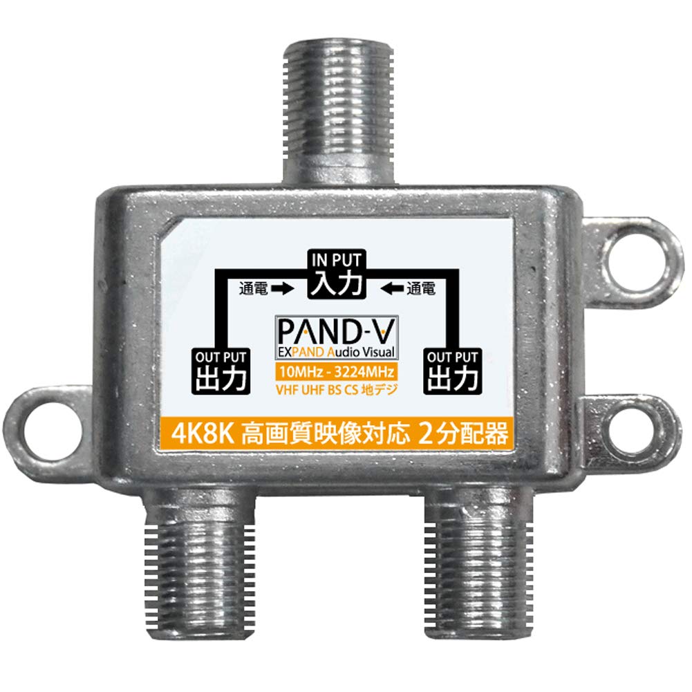 Amazon | 【PAND-AV】壁面アンテナ端子からテレビまで3m用 アンテナ