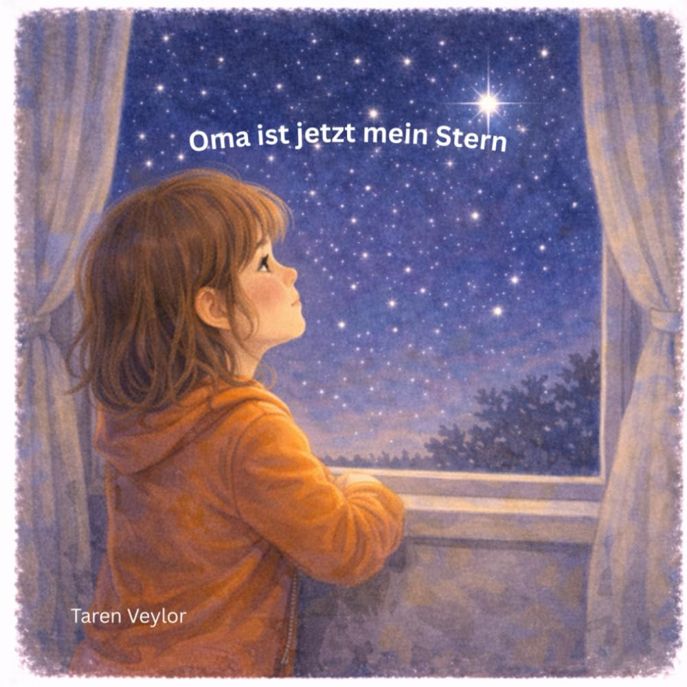 Oma ist jetzt mein Stern: Eine Geschichte zum Erinnern und Vermissen