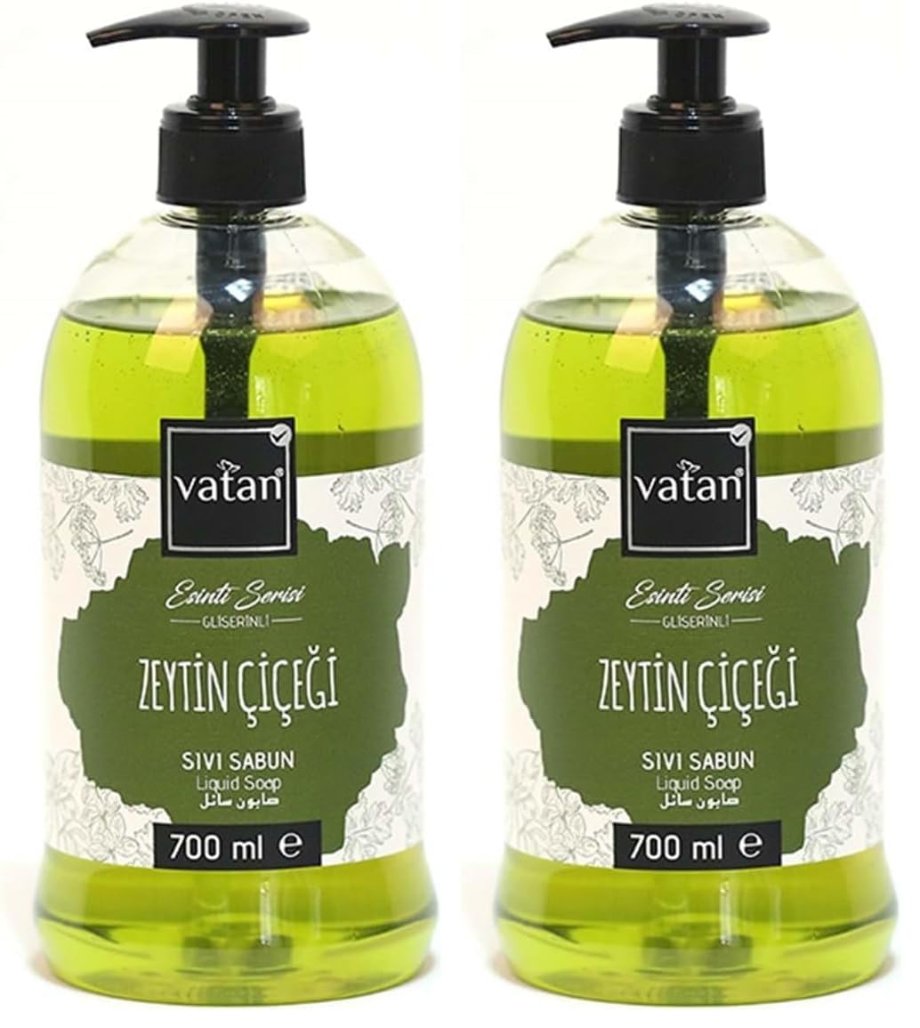 Vatan Sıvı Sabun Zeytin Çiçeği 700 ml 2li paket