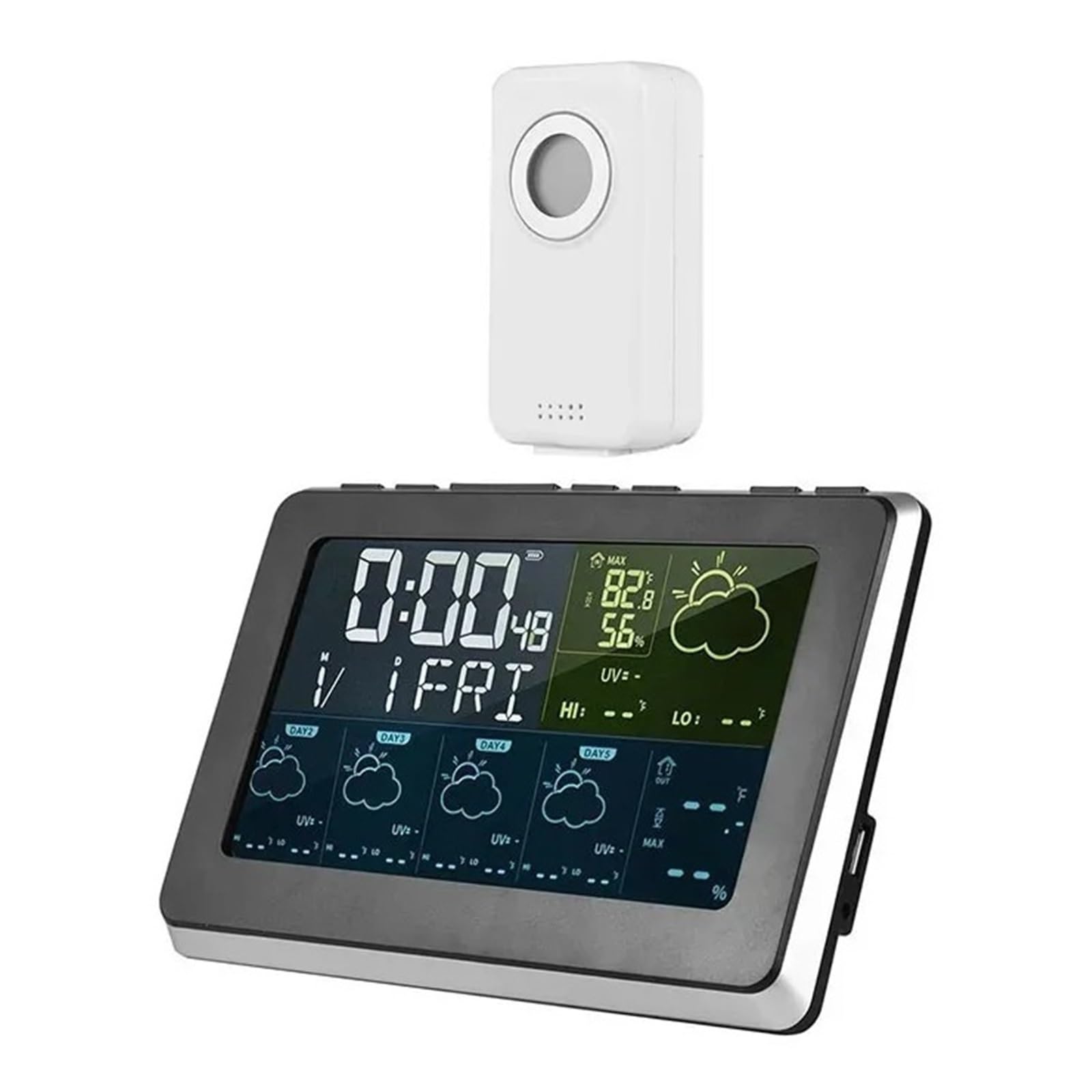 Amazon.com: TXGJWRA WiFi Smart Weather Station APP Control Digital