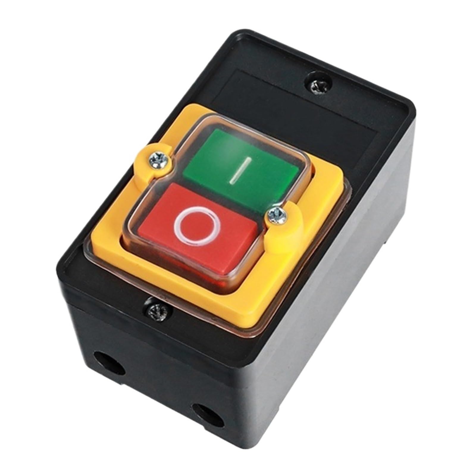 Interruttore a pulsante impermeabile 1PC Interruttore ON/OFF Controllore dell'attrezzatura meccanica