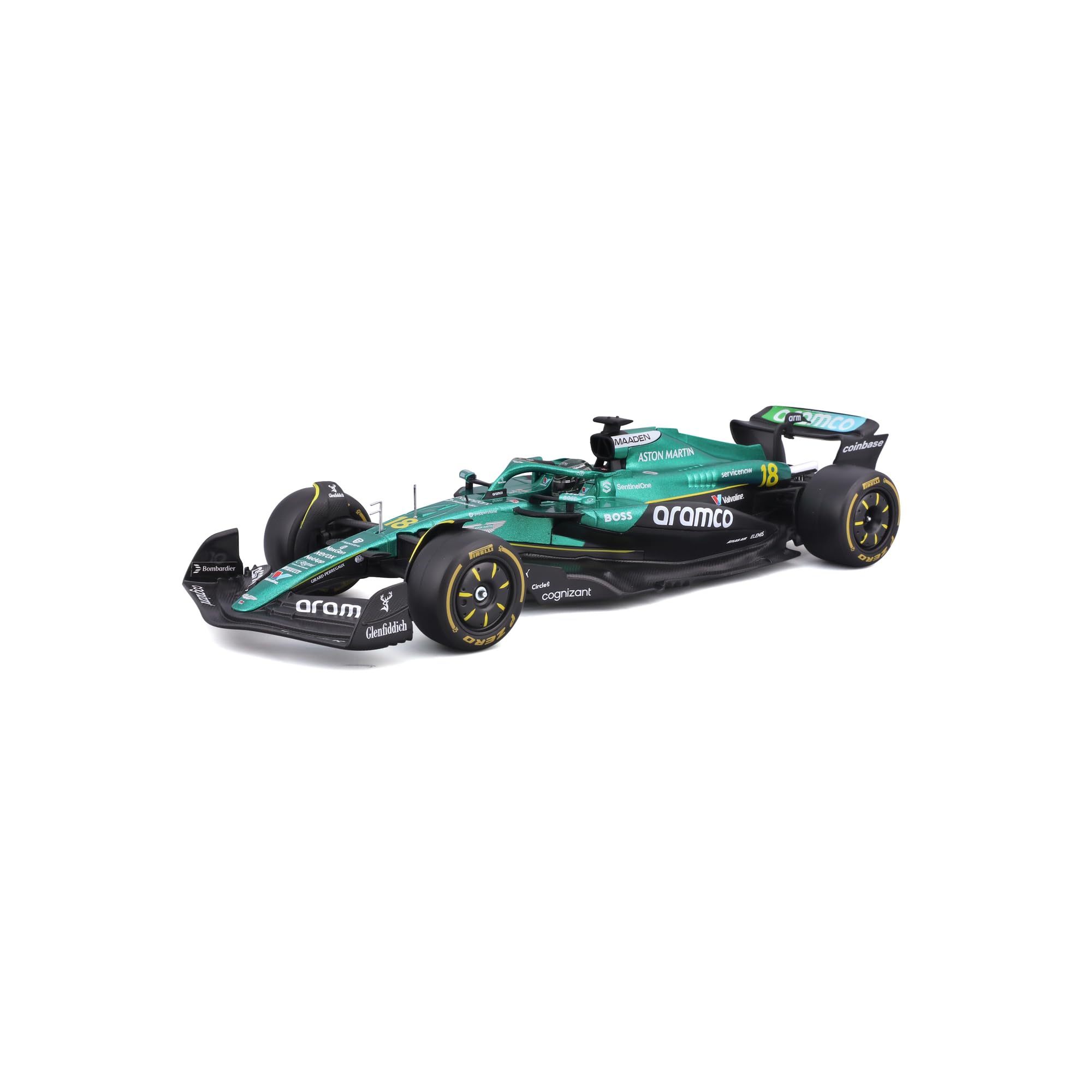 1:24 F1 Aston Martin AMR25 with Helmet Stroll