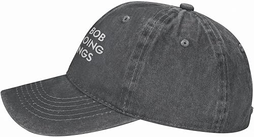 Miniatura 4 de Funny Hat Im Not Bob But Im Doing Bob Things Hat Men Dad Hat Trendy Caps