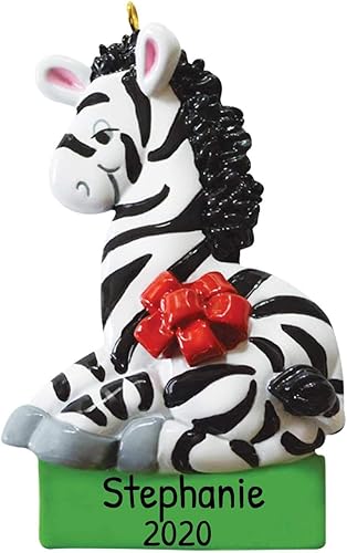 Vista 15 de Adornos personalizados de cocodrilo para árbol de Navidad 2025 – Adorno de cocodrilo de Florida Gators Souvenir Cocodrilo Decoraciones Florida