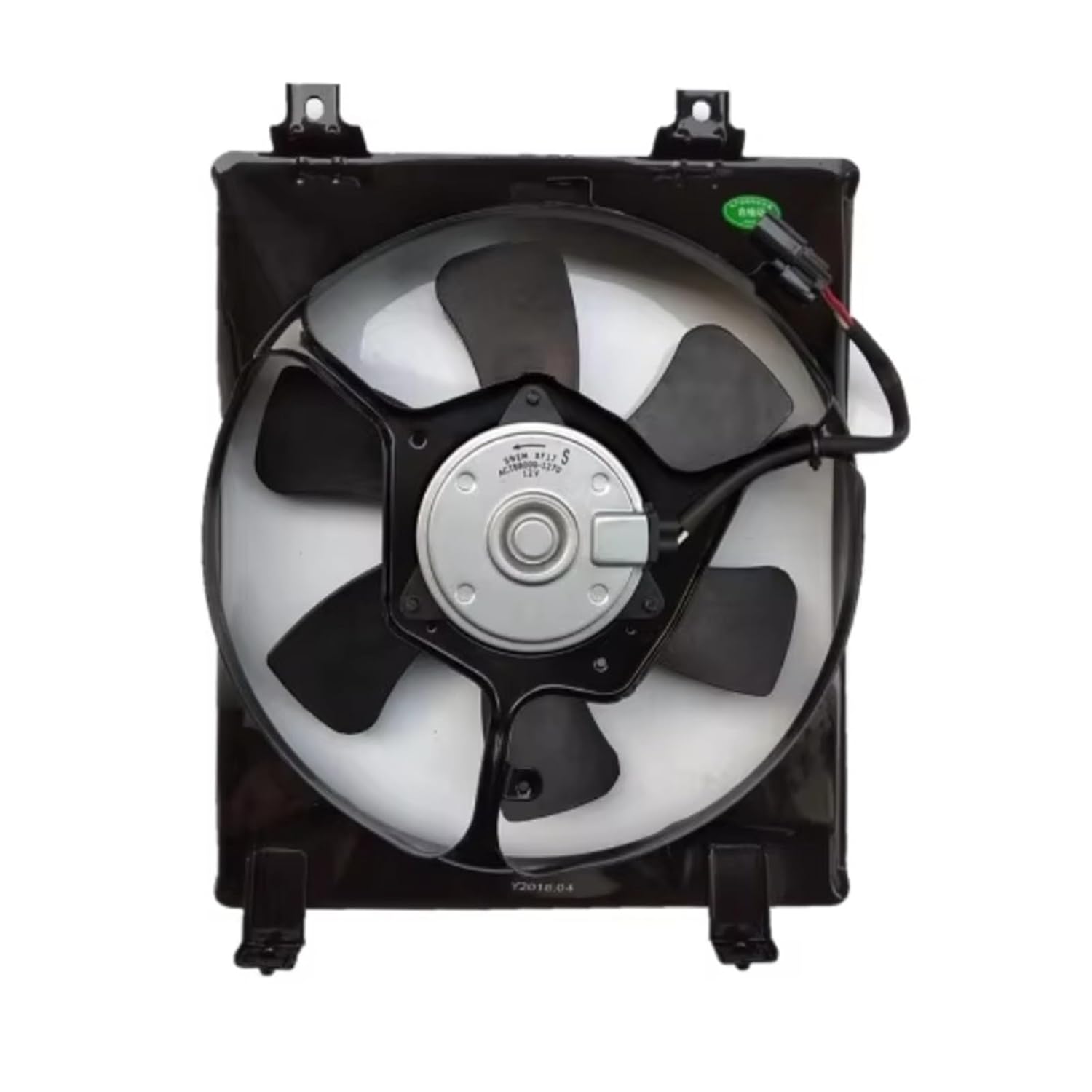 Engine Cooling Fan Mount Kit Car Engine Cabin Radiator Cooling Fan Assembly OEM 38615-RR2-H01 for City 1.8L 2009 2010 2011 2012