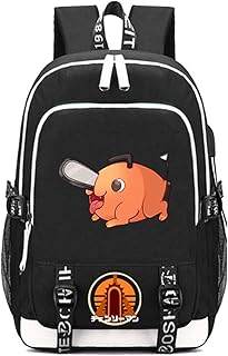 GO2COSY Anime Chainsaw Man Backpack Daypack Student Bag Bookbag School Bag Style H3