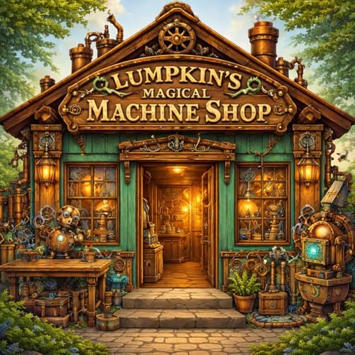 LUMPKINS' MAGICAL MACHINE SHOP